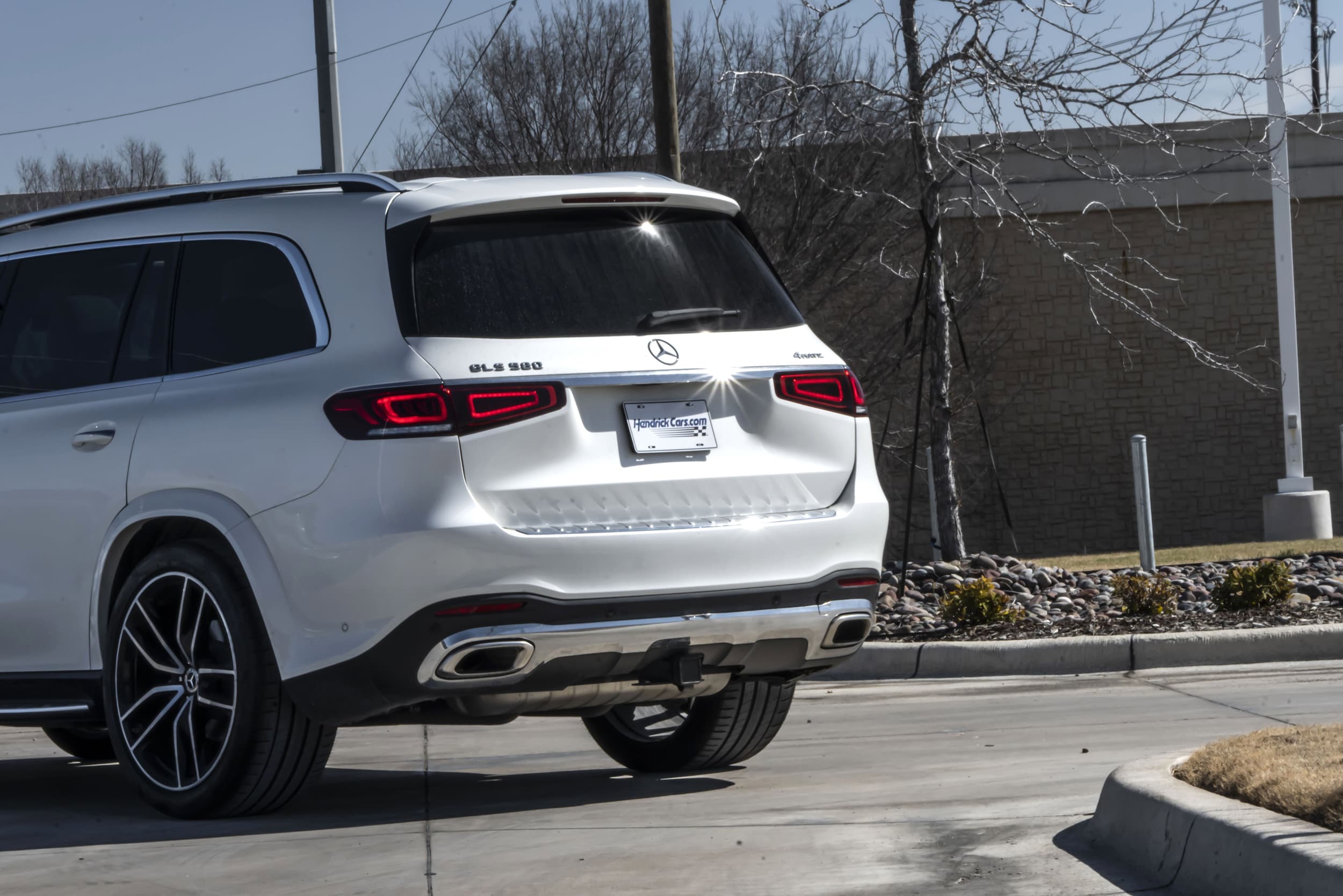 2020 Mercedes-Benz GLS 580 4MATIC photo 4