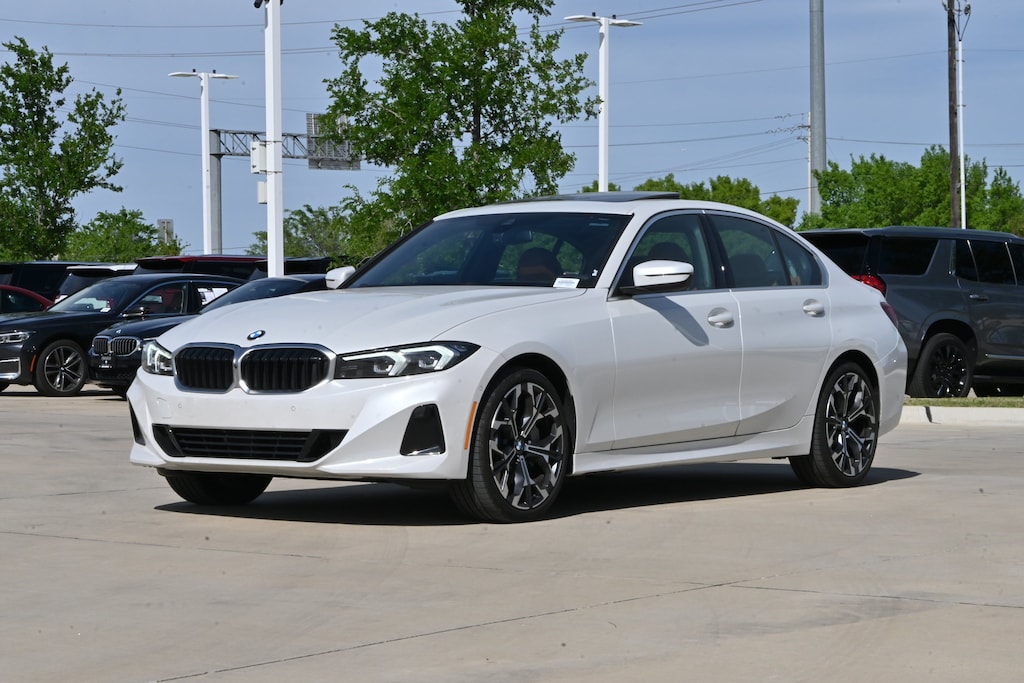 Certified 2025 BMW 3 Series 330i Sedan