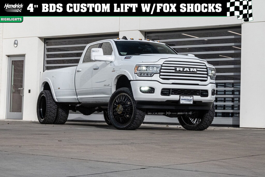 Used 2024 Ram 3500 Longhorn 4x4 Crew Cab Pickup