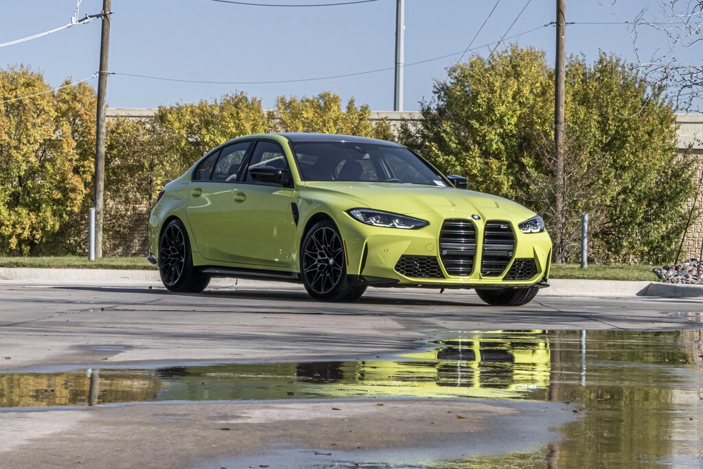 Used 2024 BMW M3 Competition xDrive Sedan