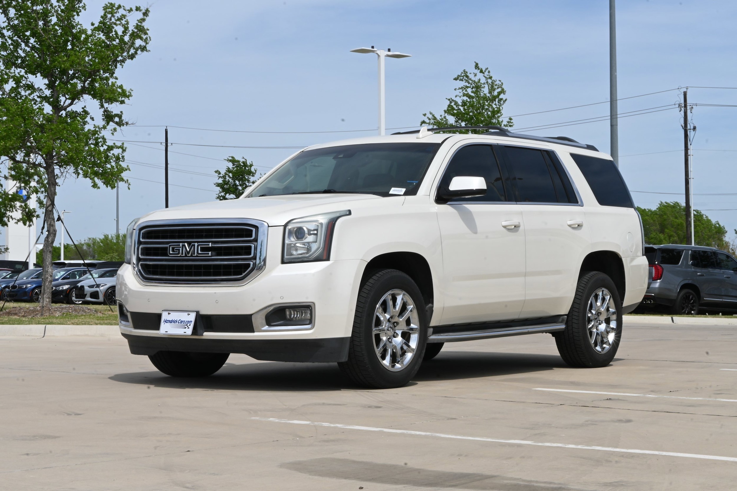 2015 GMC Yukon SLT photo 4