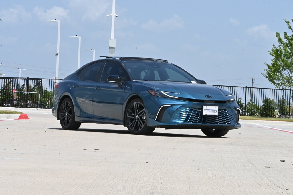 Used 2025 Toyota Camry XSE Sedan