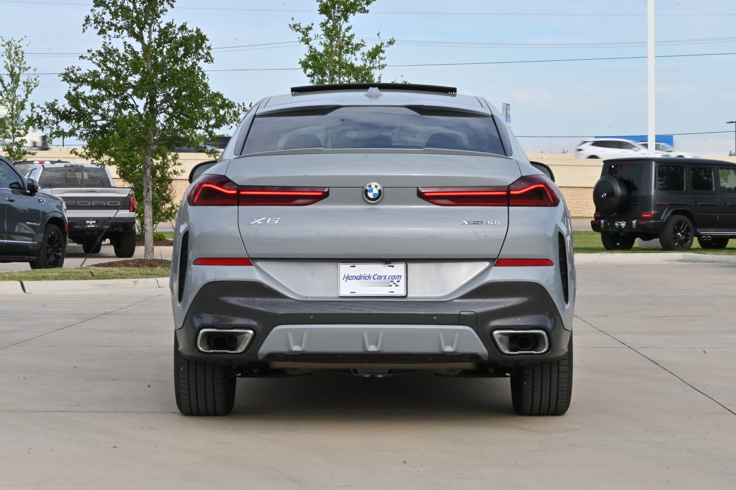 2025 BMW X6 xDrive40i photo 6