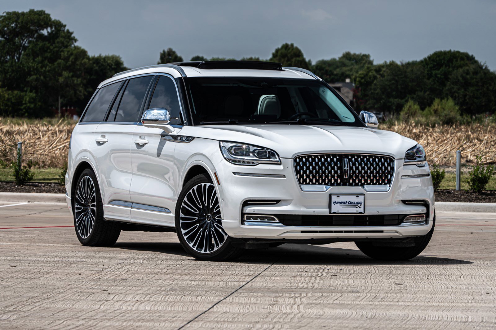 Used 2020 Lincoln Aviator Black Label with VIN 5LM5J9XC9LGL31333 for sale in Charlotte, NC