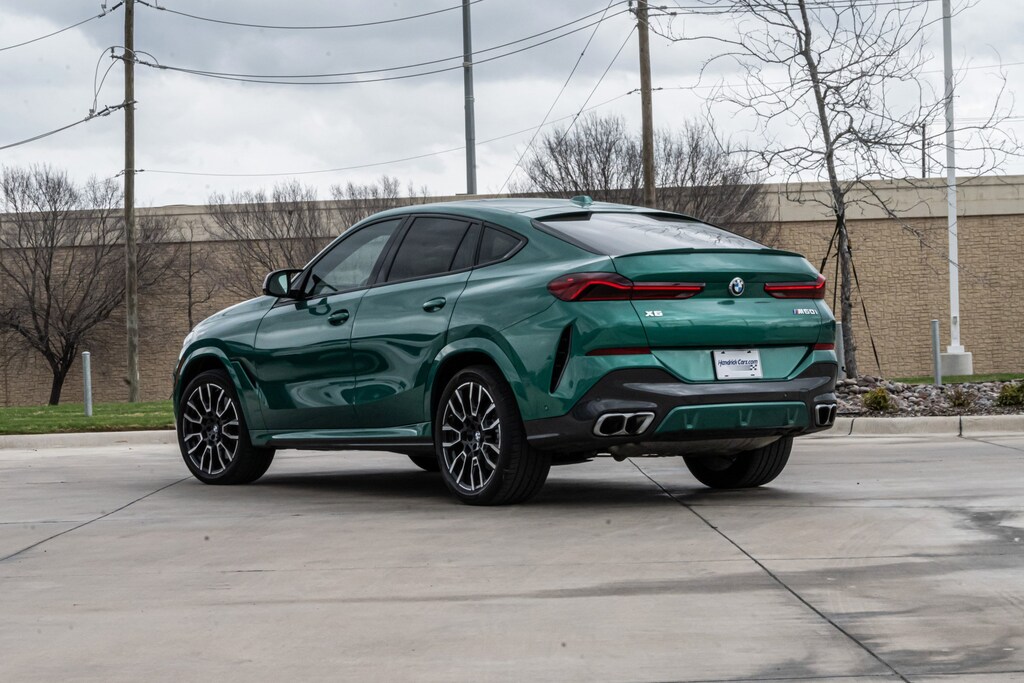 Certified 2025 BMW X6 M60i SUV