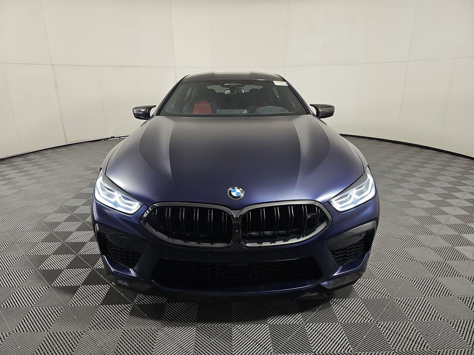 BMW M8 Competition Gran Coupe