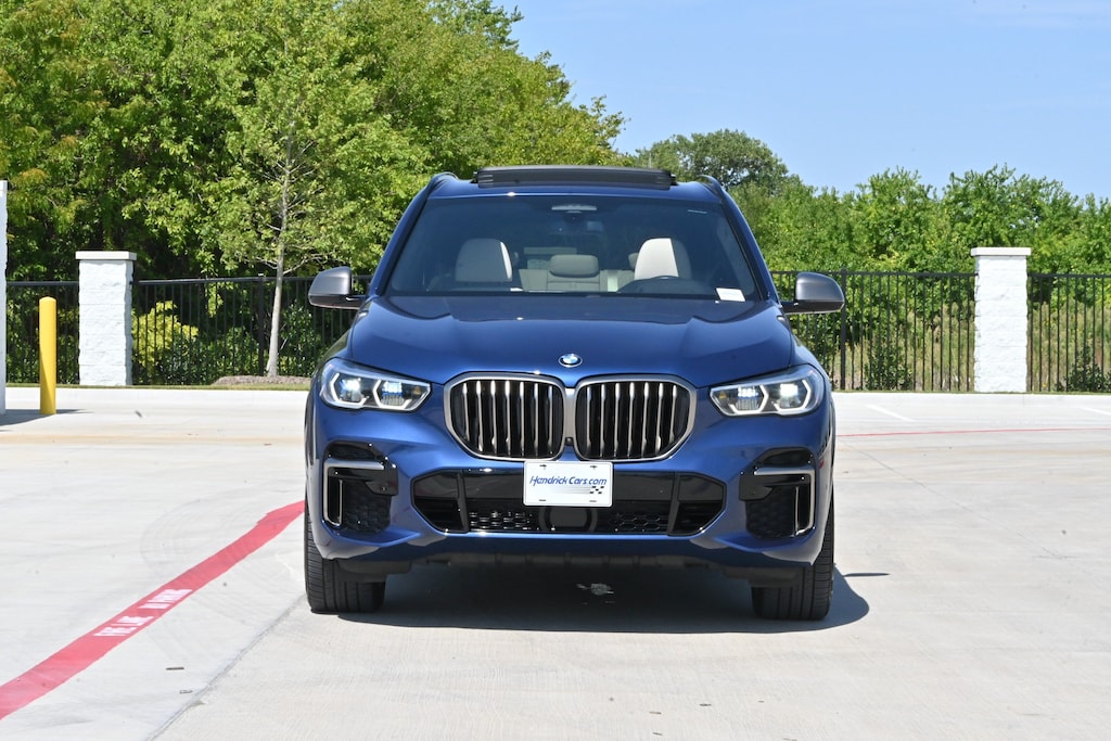 Used 2022 BMW X5 M50i SUV