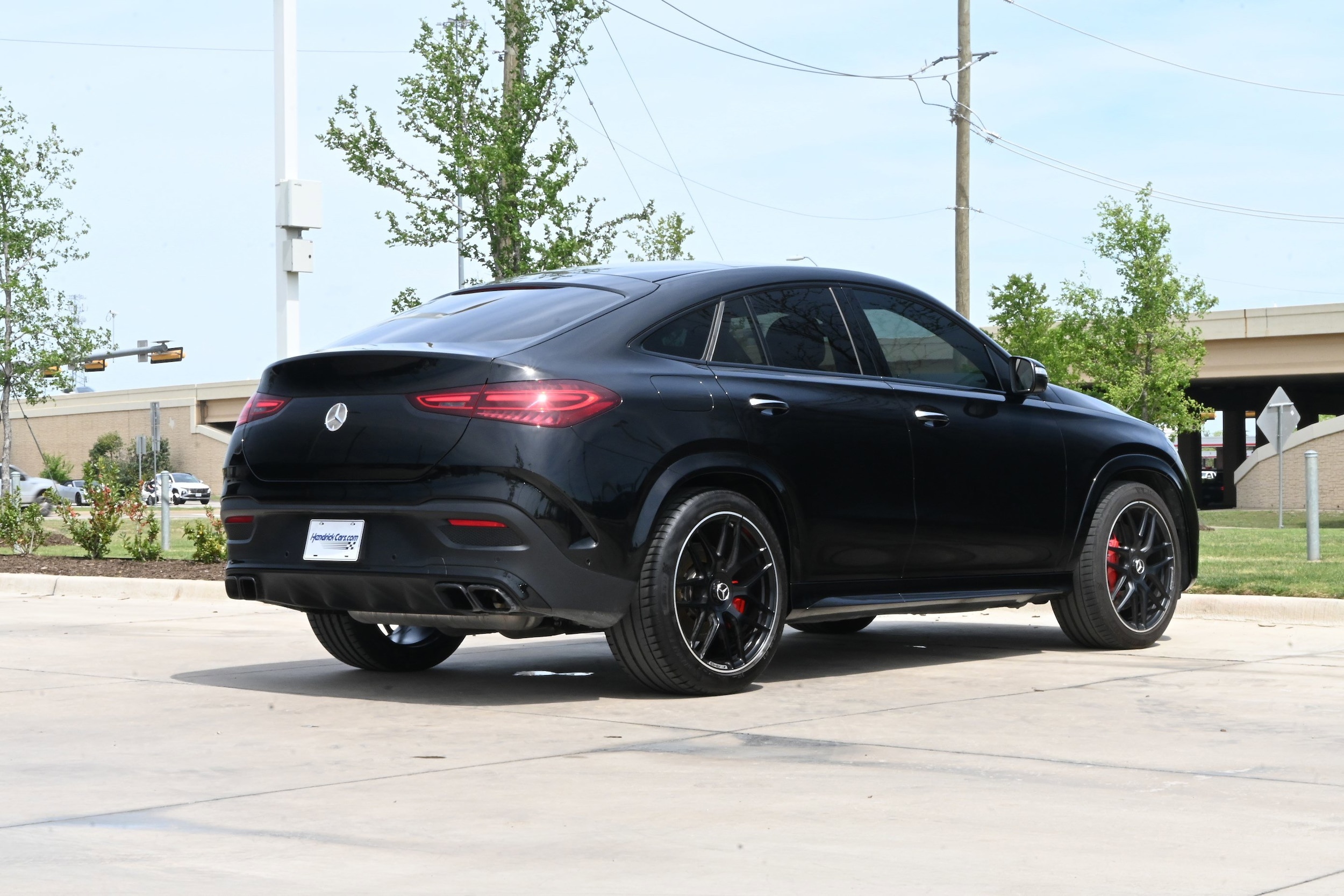2025 Mercedes-Benz GLE AMG 63 S 4MATIC+ Coupe photo 6