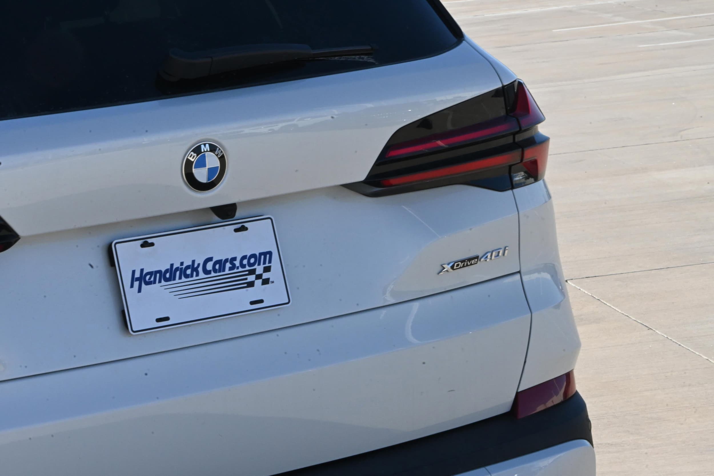 2025 BMW X5 xDrive40i photo 3