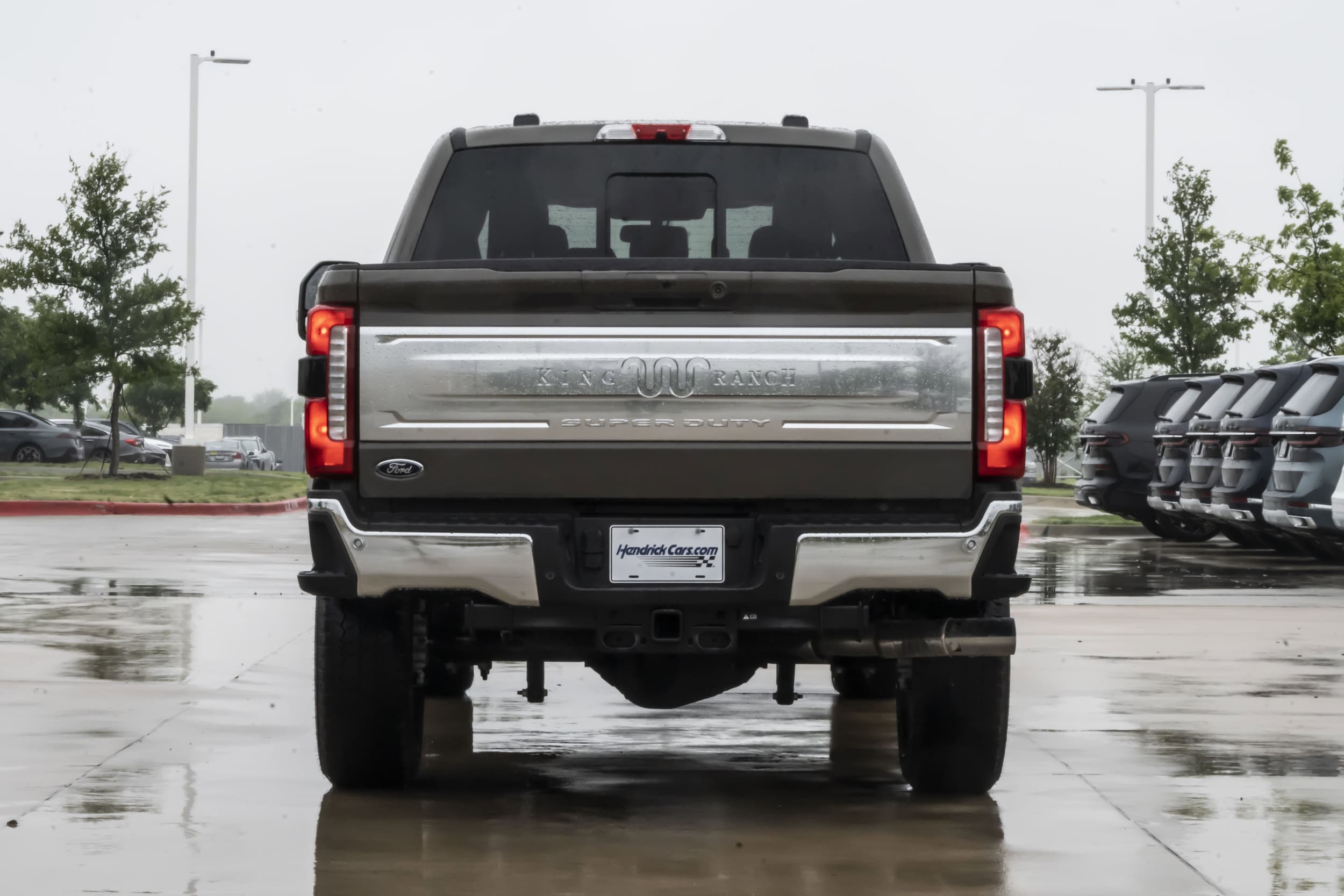 2026 Ford Super Duty F-350 SRW King Ranch 4WD Crew Cab photo 6