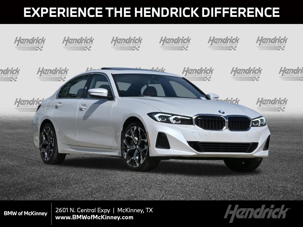 Certified 2025 BMW 3 Series 330i Sedan