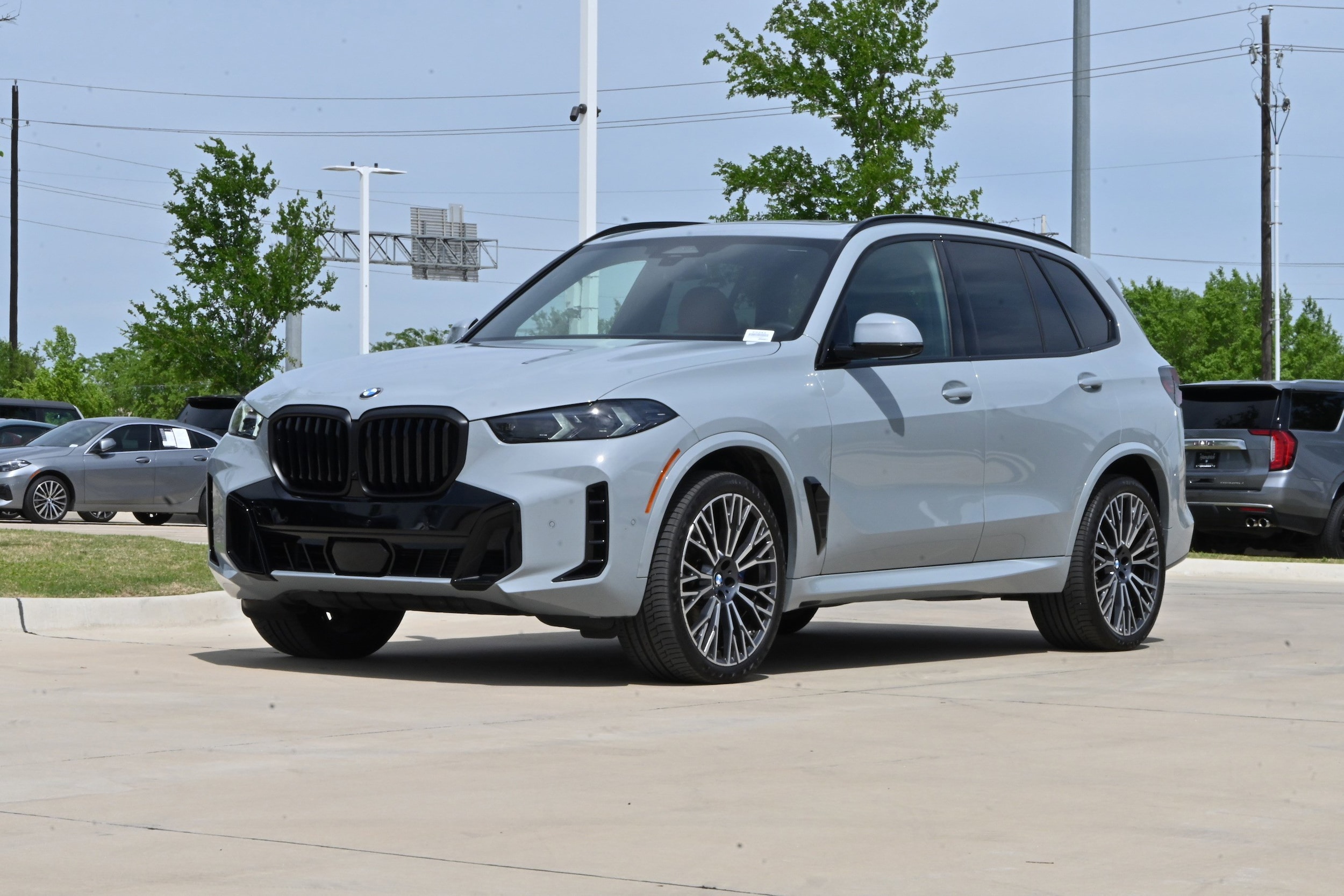 2024 BMW X5 sDrive40i photo 4