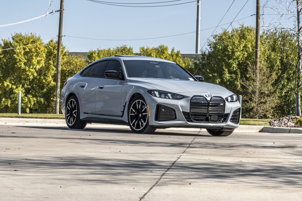 Certified 2025 BMW i4 M50 Gran Coupe Sedan