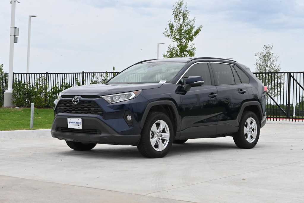 Used 2019 Toyota RAV4 XLE SUV