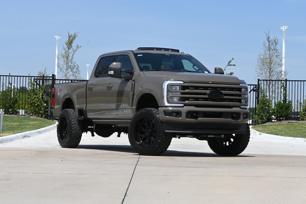 Used 2026 Ford Super Duty F-350 SRW King Ranch 4WD Crew Cab Pickup