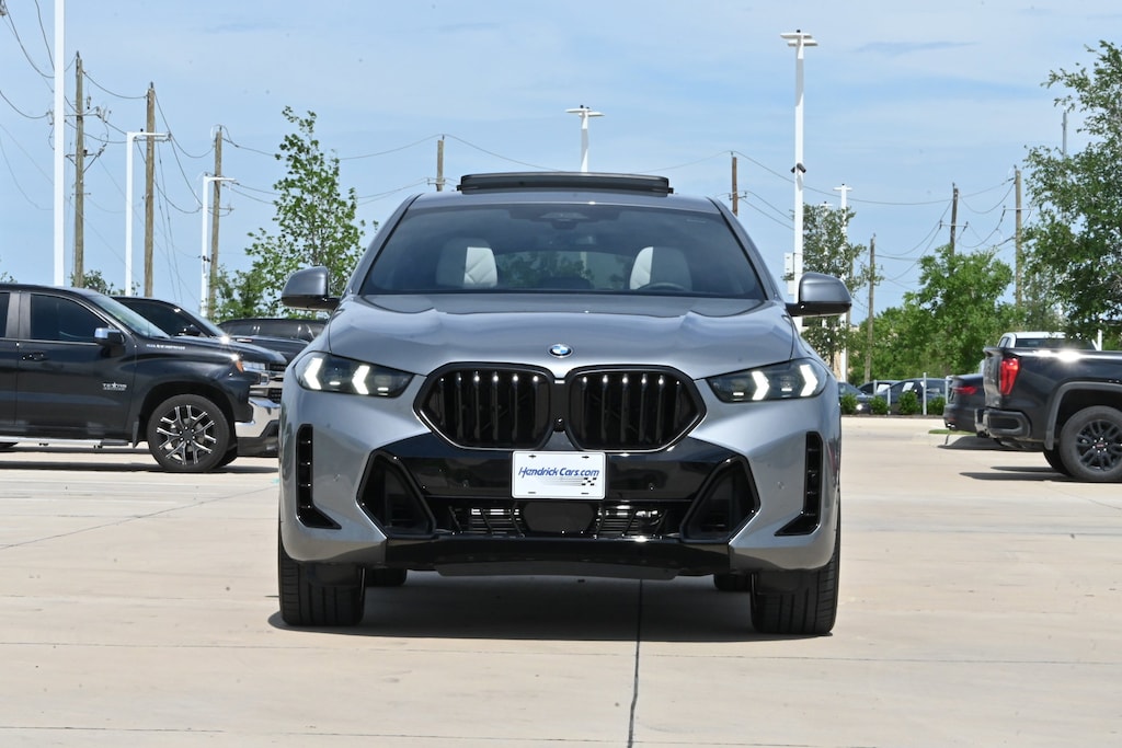 Used 2027 BMW X6 xDrive40i SUV
