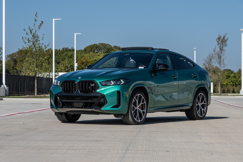 Used 2026 BMW X6 M60i SUV