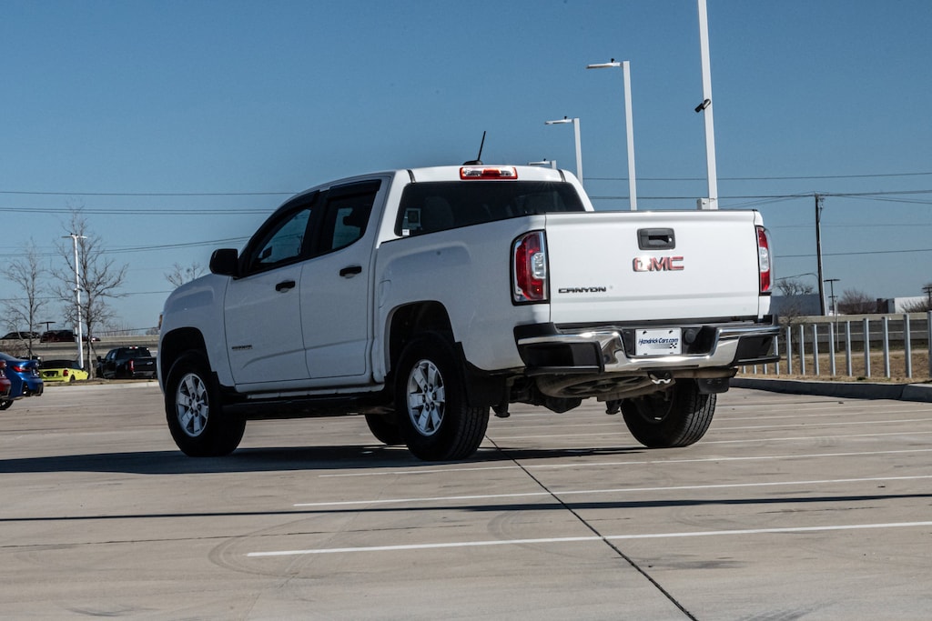 Used 2017 GMC Canyon Crew Cab Pickup