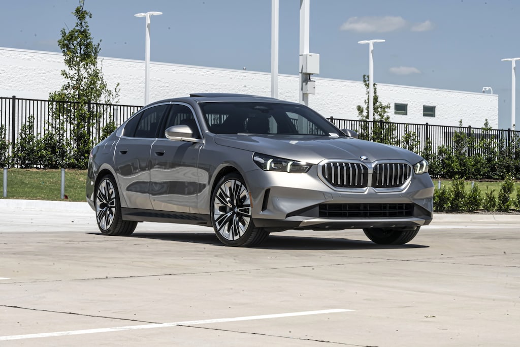 Used 2025 BMW 5 Series 530i Sedan