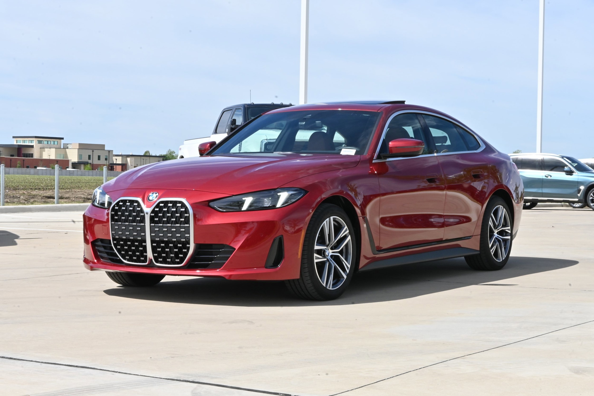 2025 BMW 4 Series 430i Gran Coupe photo 4