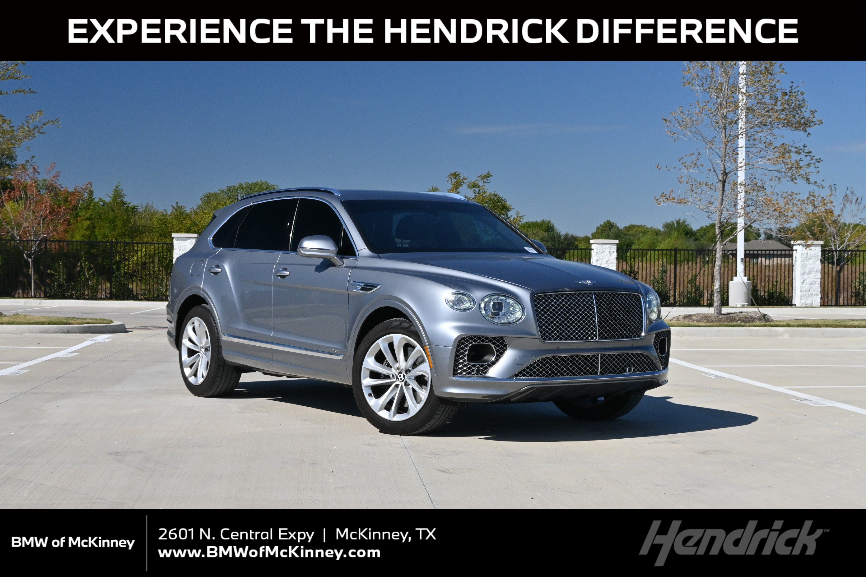 Used 2021 Bentley Bentayga V8 SUV