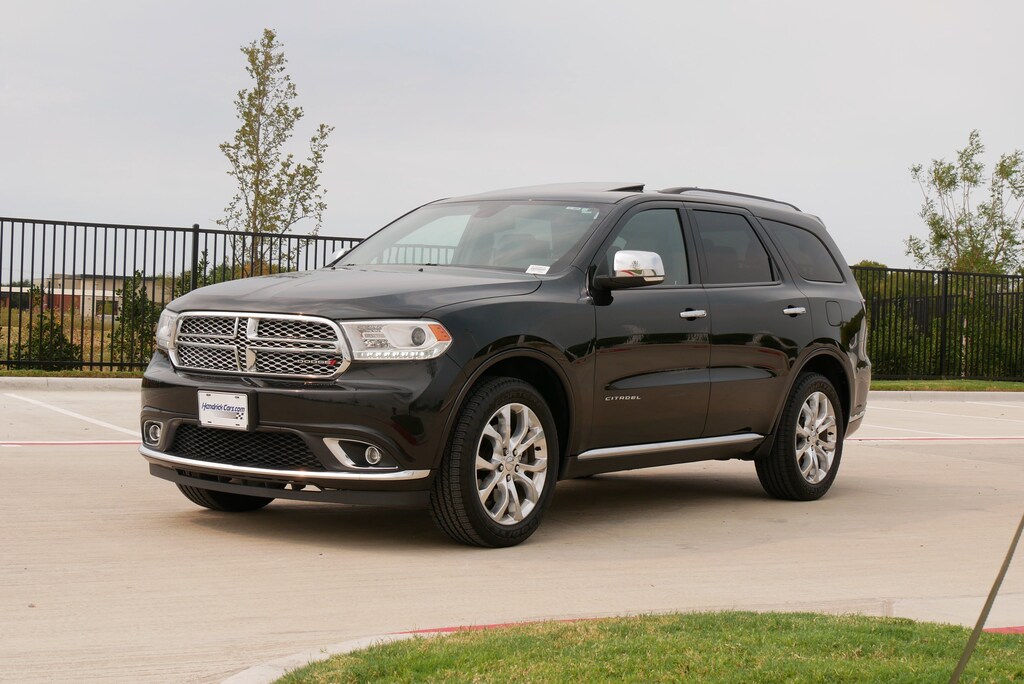 Used 2016 Dodge Durango Citadel AWD SUV