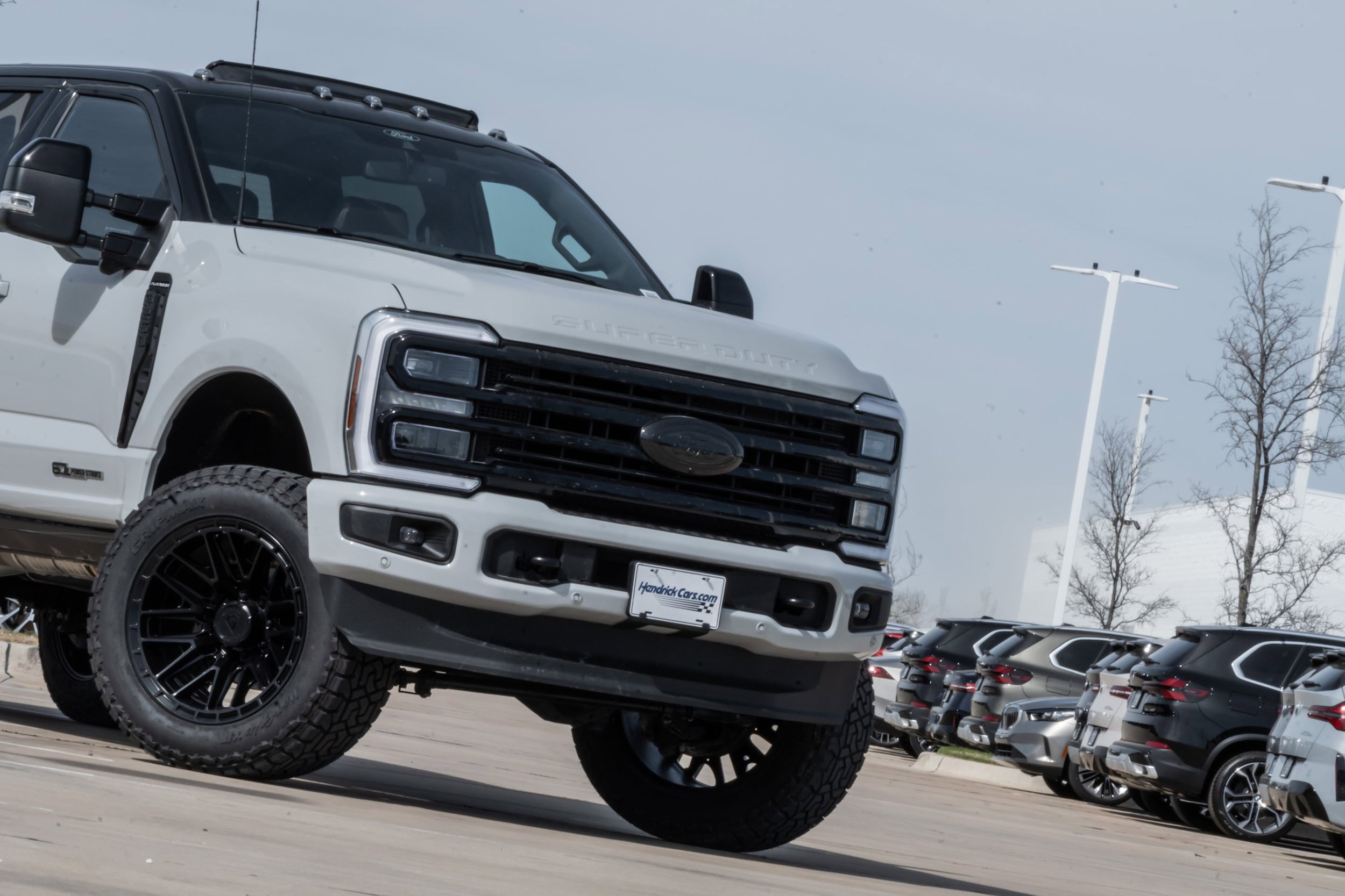 2025 Ford Super Duty F-250 SRW Platinum 4WD Crew Cab photo 4