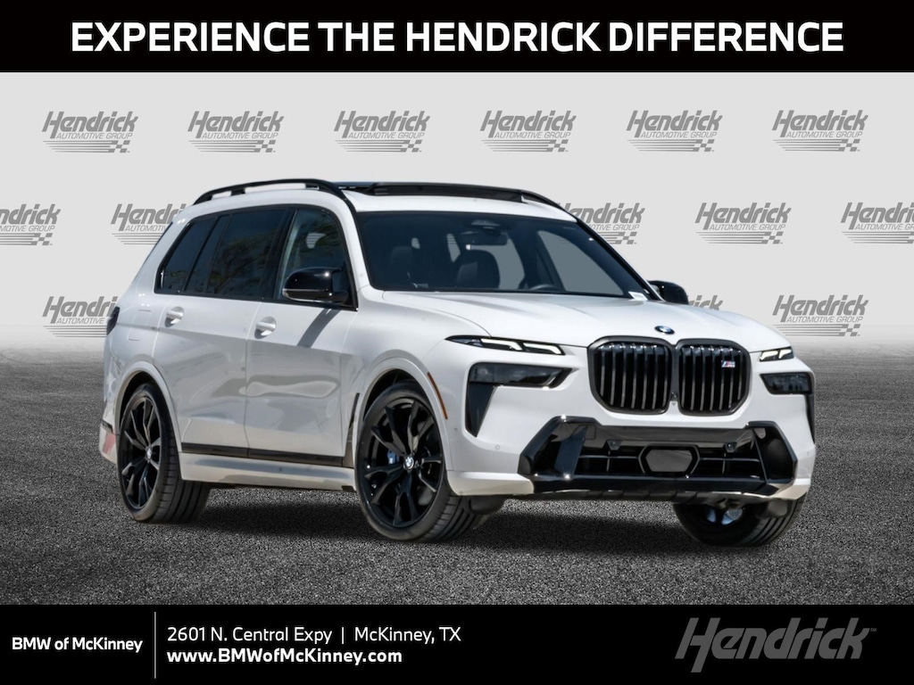 Certified 2025 BMW X7 M60i SUV