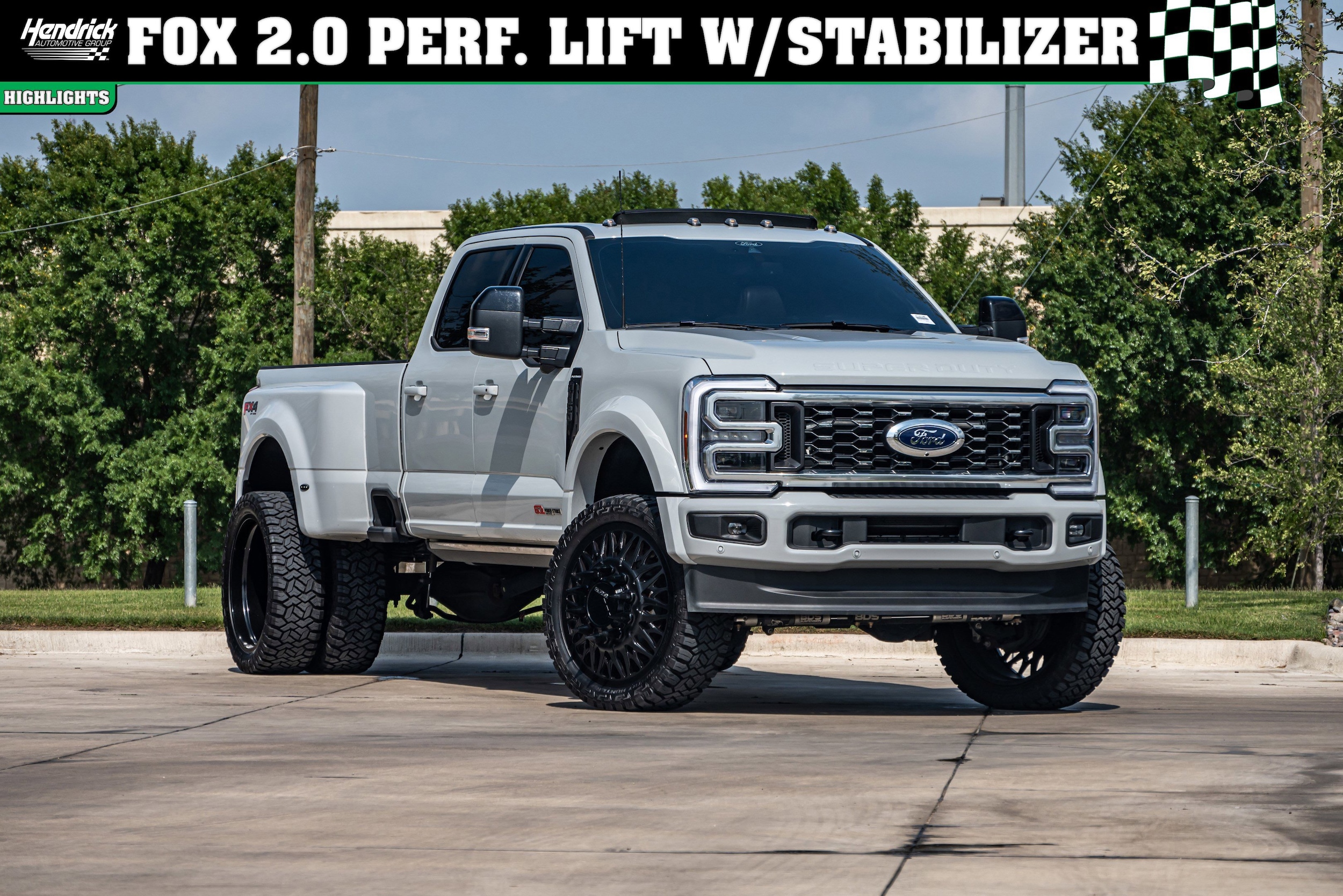 2025 Ford Super Duty F-450 DRW Platinum 4WD Crew Cab