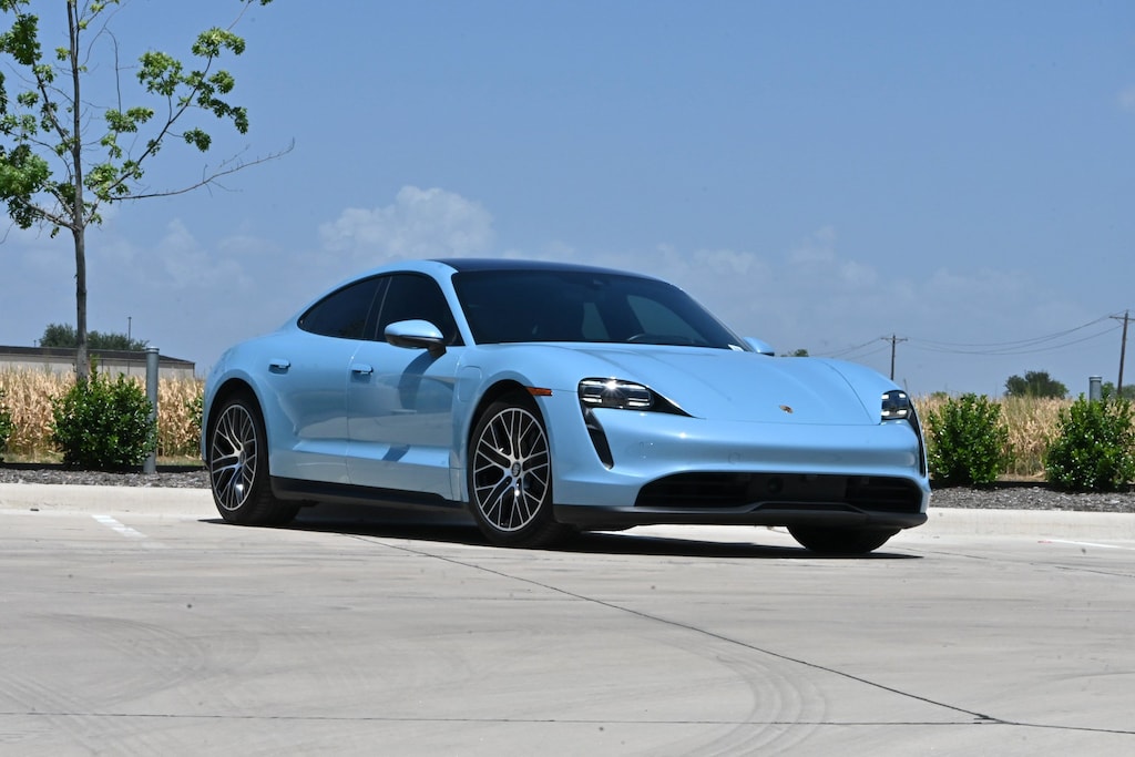 Used 2022 Porsche Taycan Sedan