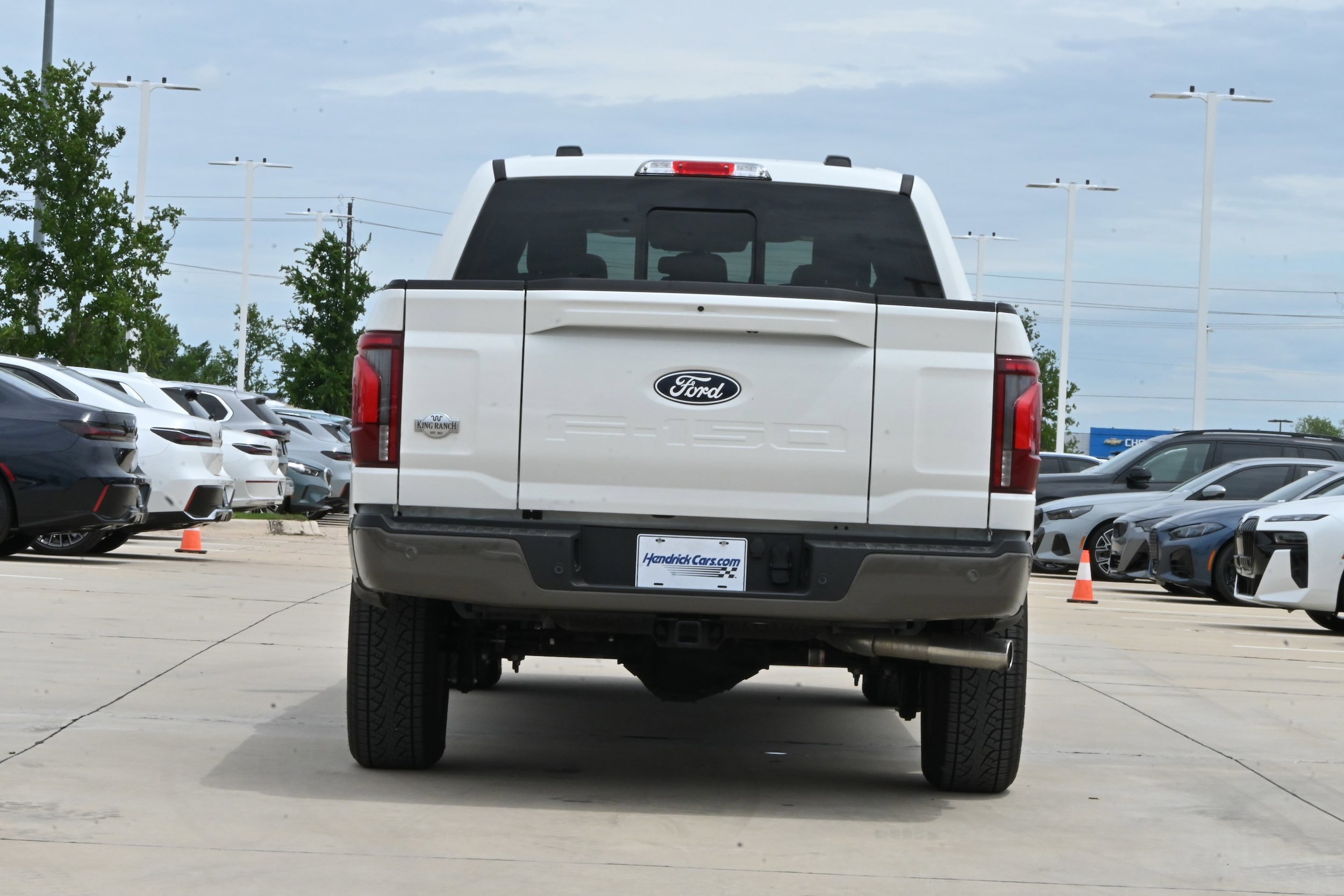 2025 Ford F-150 King Ranch 4WD SuperCrew photo 3