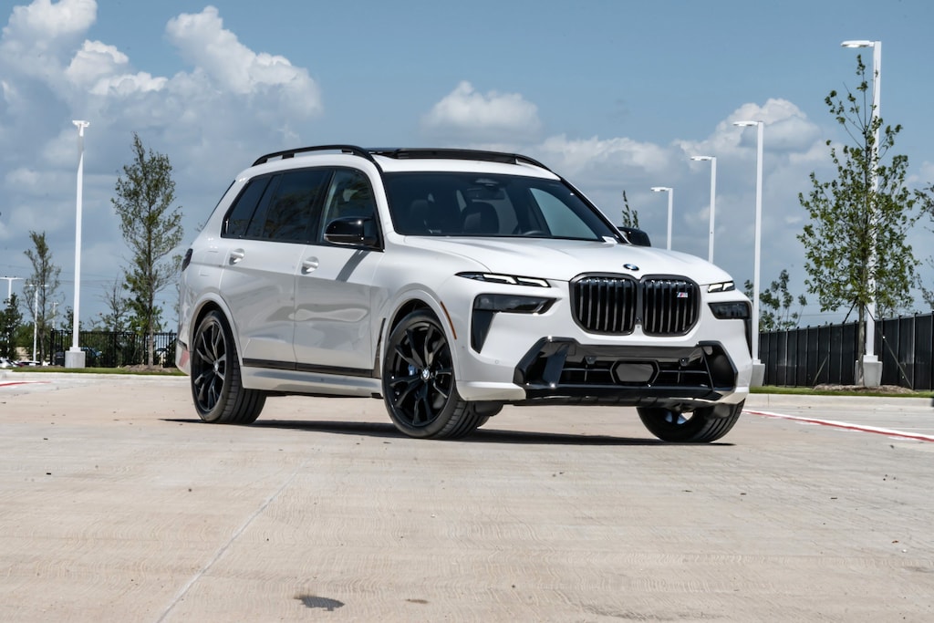 Certified 2025 BMW X7 M60i SUV