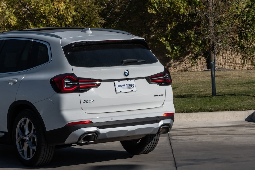 Certified 2023 BMW X3 sDrive30i SUV