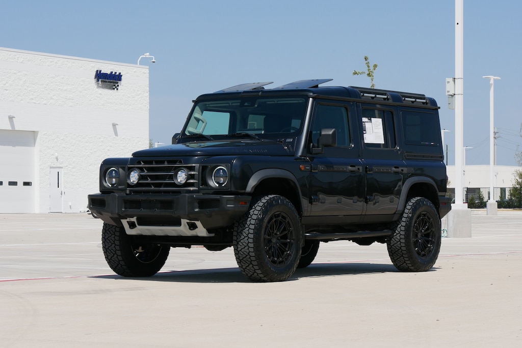 Used 2024 INEOS Grenadier Station Wagon Fieldmaster Edition SUV
