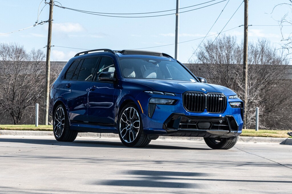 Certified 2024 BMW X7 M60i SUV