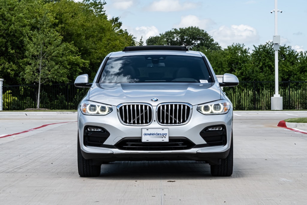 Used 2021 BMW X4 xDrive30i SUV
