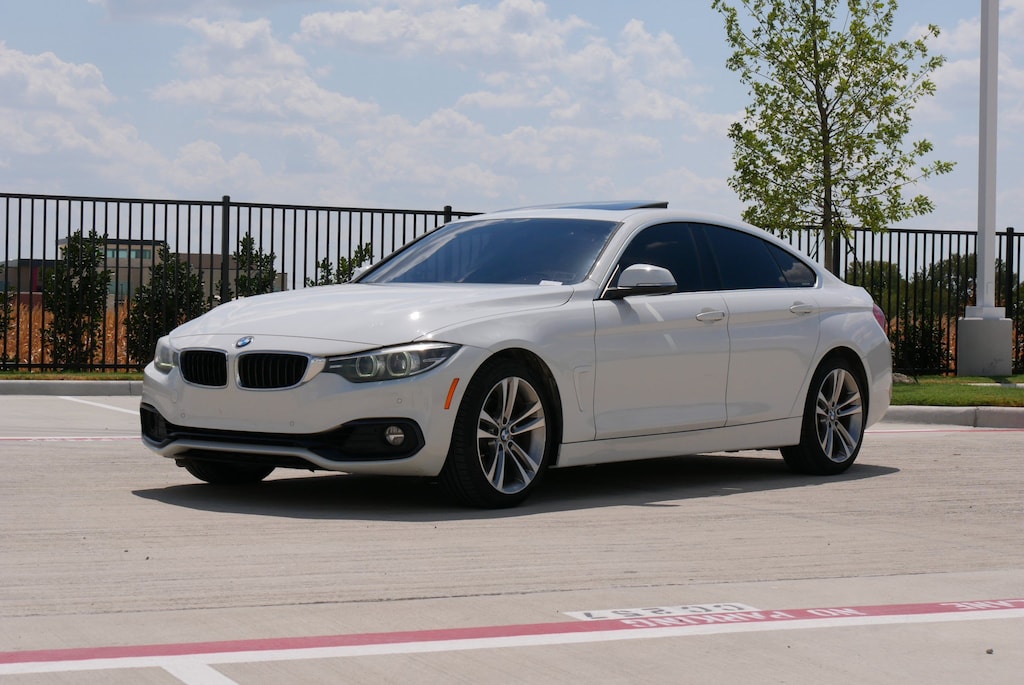 Used 2018 BMW 4 Series 430i Gran Coupe Sedan