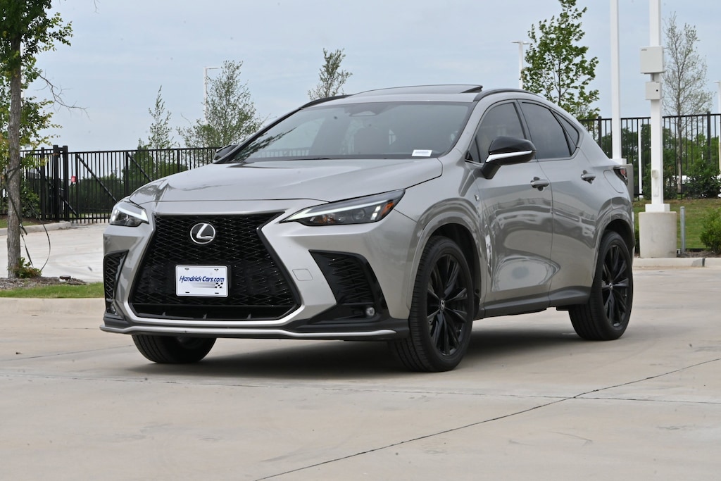 Used 2022 Lexus NX 350 F SPORT Handling AWD SUV