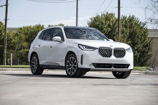 2025 BMW X3 30 xDrive SUV