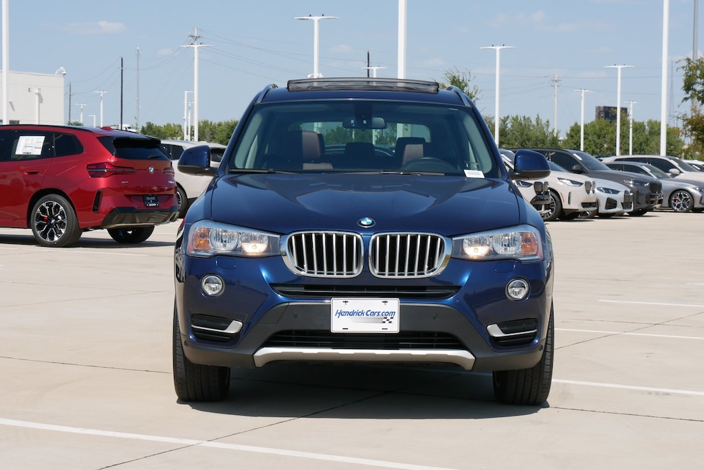 Used 2017 BMW X3 xDrive28i SUV