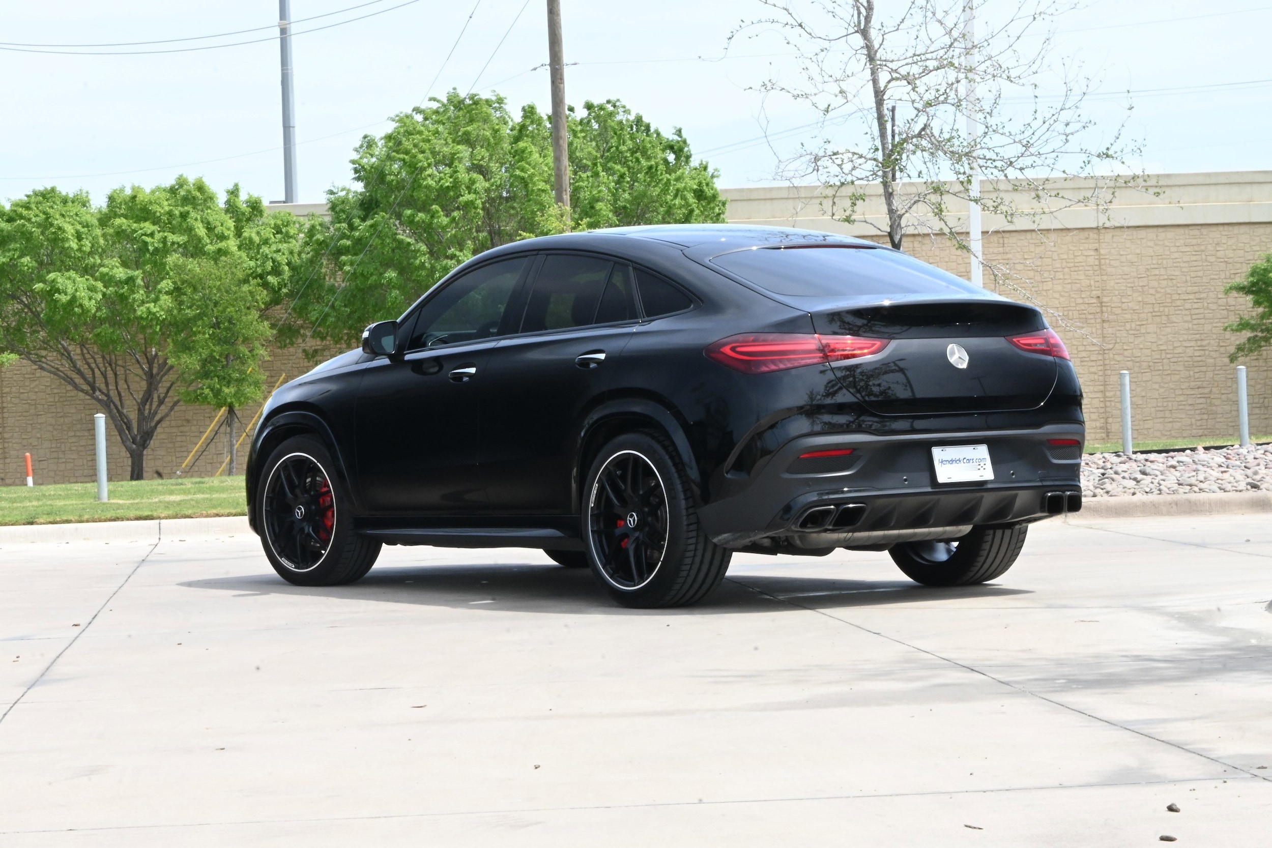 2025 Mercedes-Benz GLE AMG 63 S 4MATIC+ Coupe photo 4