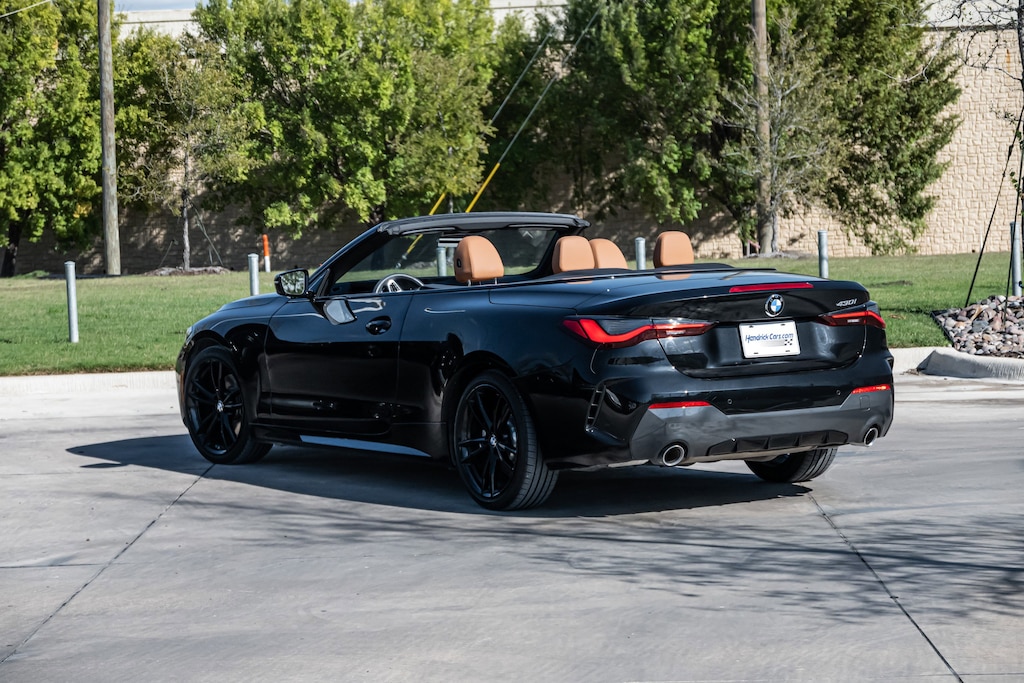 Certified 2024 BMW 4 Series 430i Convertible