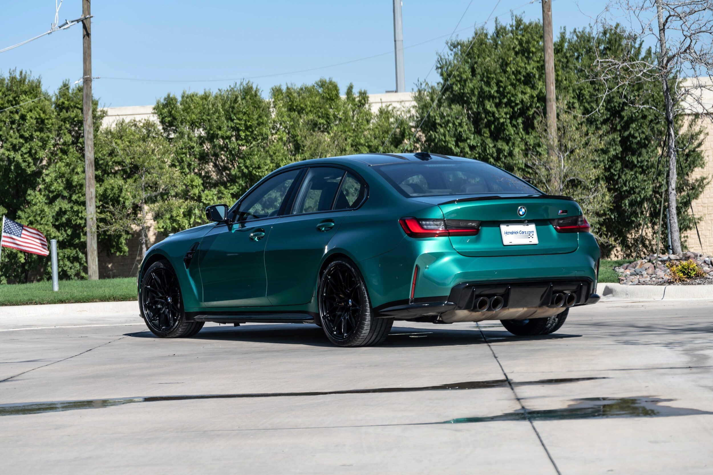 2024 Bmw M3 3 Sedan photo 2