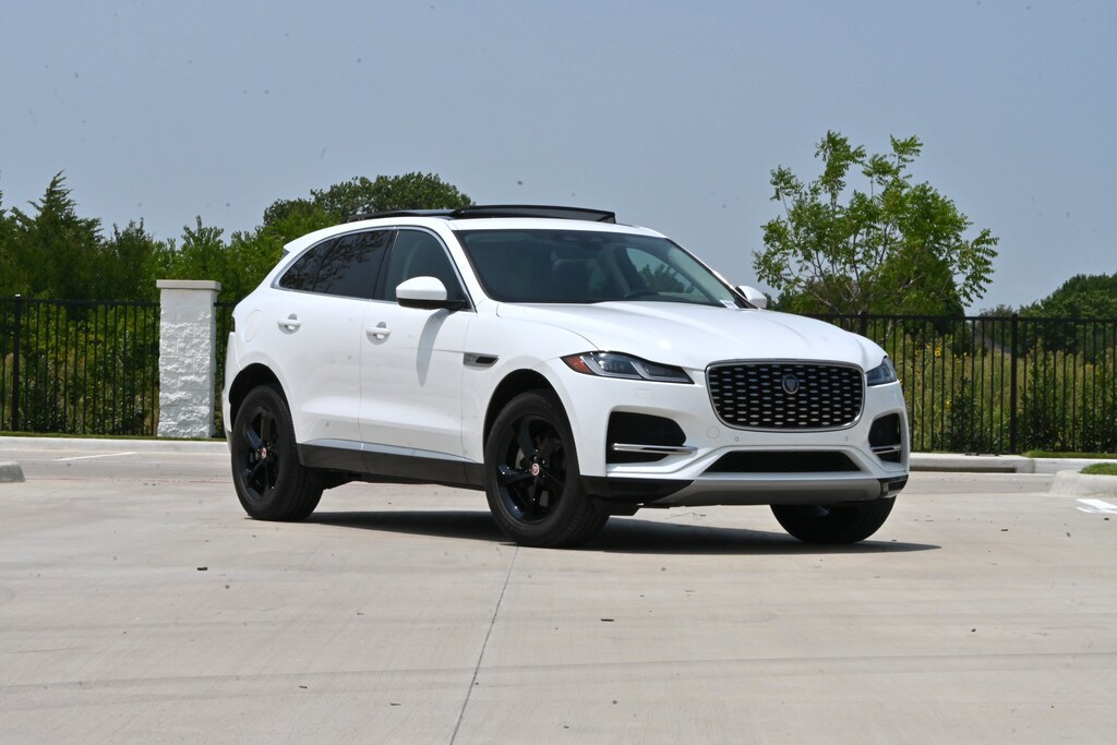 Used 2022 Jaguar F-PACE SUV