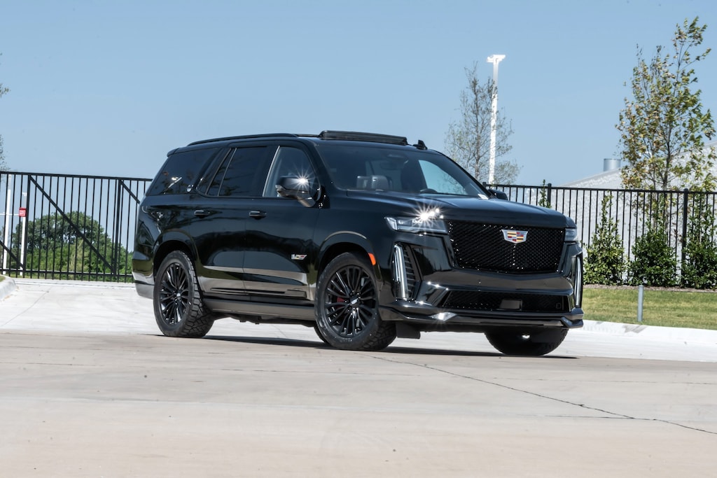 Used 2023 CADILLAC Escalade AWD V-Series SUV