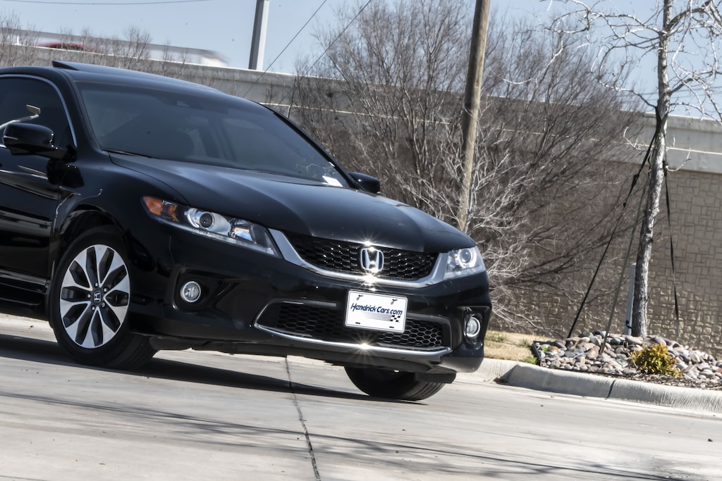 Used 2013 Honda Accord EX-L Coupe
