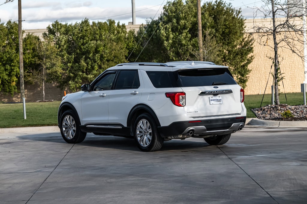 Used 2022 Ford Explorer Limited SUV
