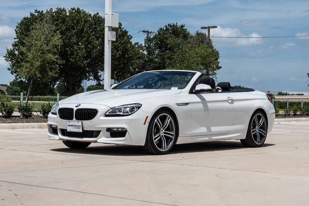 Used 2018 BMW 6 Series 640i M Sport Convertible