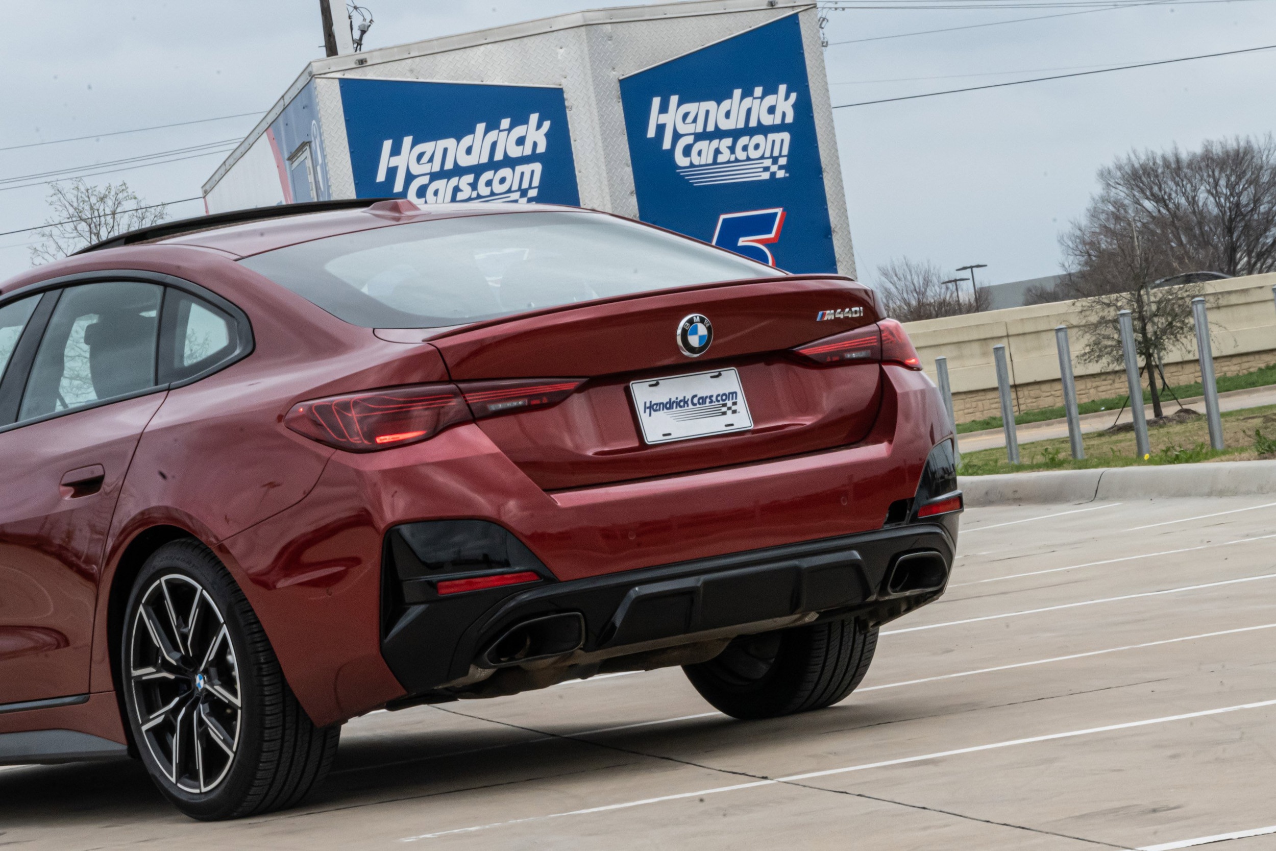 2025 BMW 4 Series M440i Gran Coupe photo 5