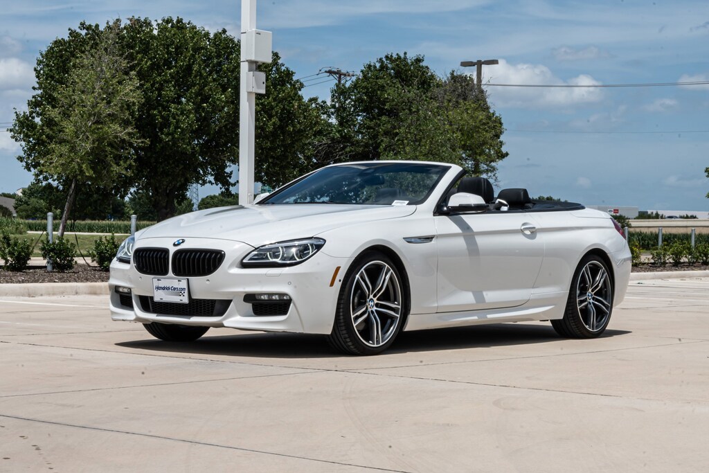 Used 2018 BMW 6 Series 640i Convertible